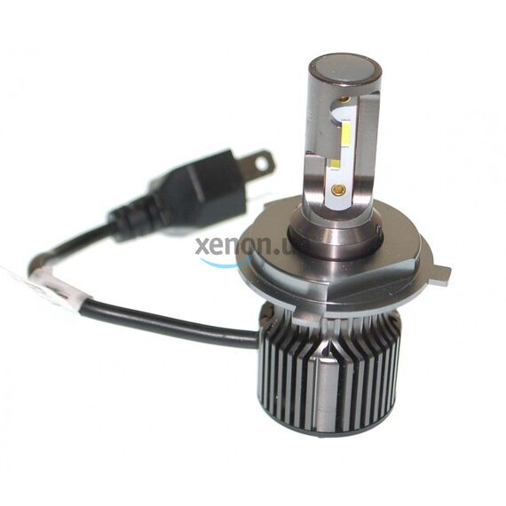 QLine Mini Active H4 H/L 27W 6000K комплект 2 шт, зображення 3