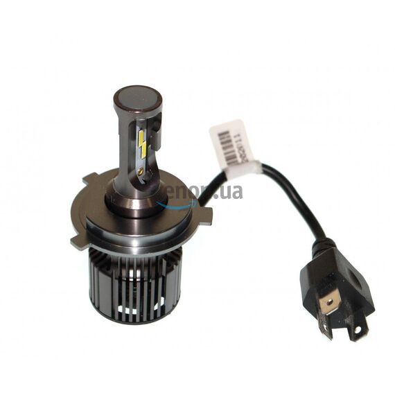 QLine Mini Active H4 H/L 27W 6000K комплект 2 шт, зображення 4