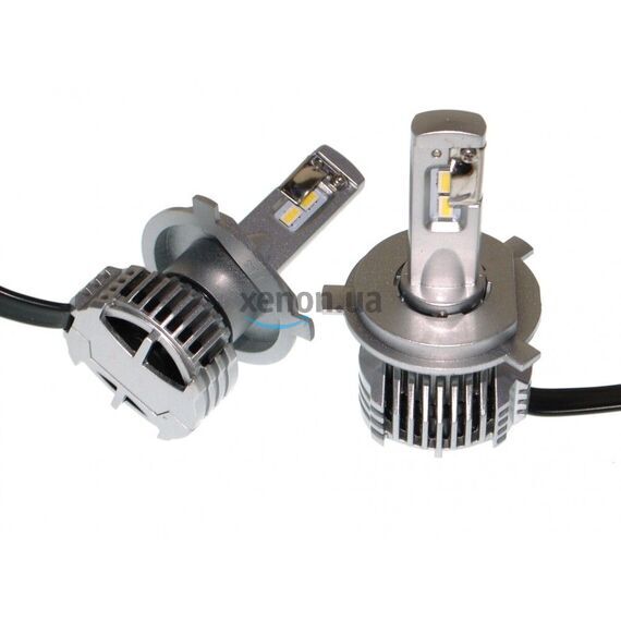 QLine Hight V H4 H/L 40W 6000K комплект 2 шт
