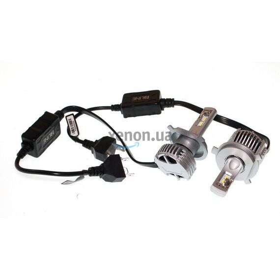 QLine Hight V H4 H/L 40W 6000K комплект 2 шт, зображення 4