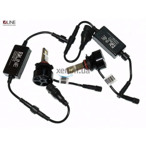 QLine Ultra +150% HB3 9005 49W 6000K комплект 2 шт , изображение 6