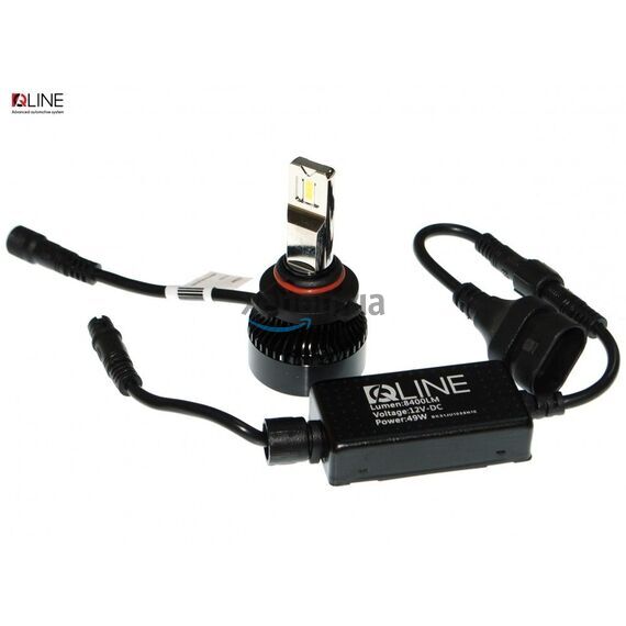 QLine Ultra +150% HB3 9005 49W 6000K комплект 2 шт , изображение 5