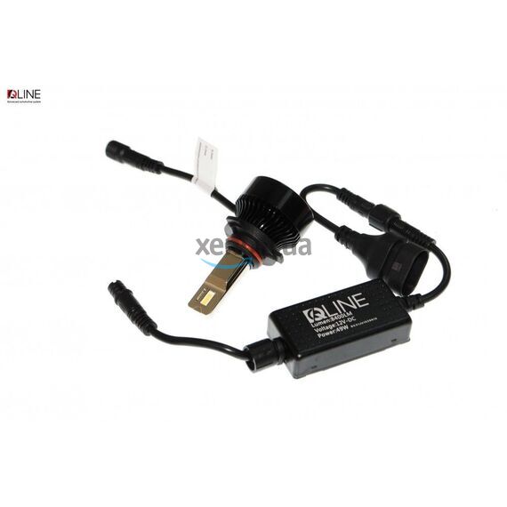 QLine Ultra +150% HB3 9005 49W 6000K комплект 2 шт , изображение 4