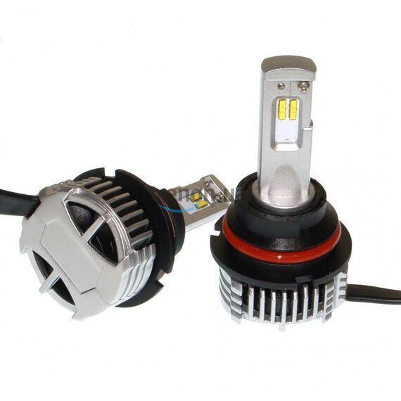 QLine Hight V HB5 9007 40W 6000K комплект 2 шт, зображення 3 QLine Hight V HB5 9007 40W 6000K комплект 2 шт, зображення 3