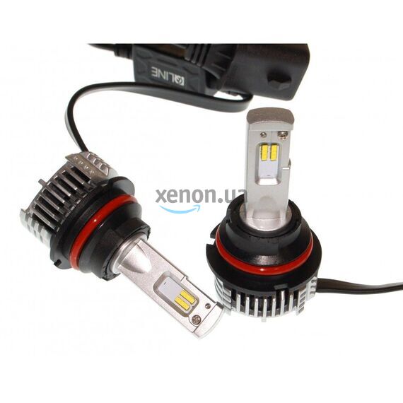 QLine Hight V HB5 9007 40W 6000K комплект 2 шт, зображення 4 QLine Hight V HB5 9007 40W 6000K комплект 2 шт, зображення 4