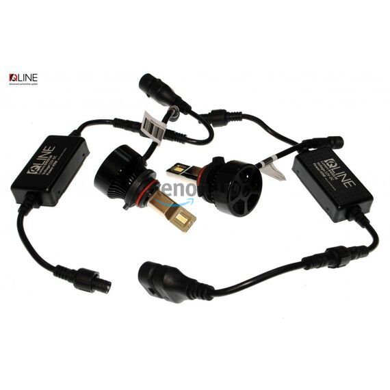 QLine Ultra +150% HB4 9006 49W 6000K комплект 2 шт , изображение 4