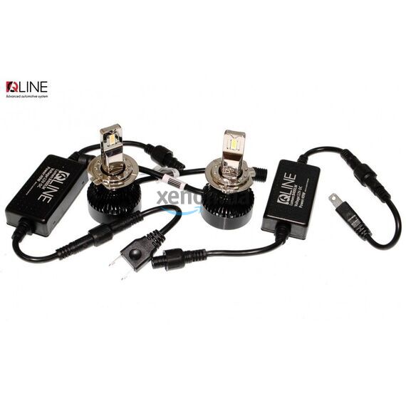QLine Ultra +150% H7 49W 6000K комплект 2 шт , изображение 5