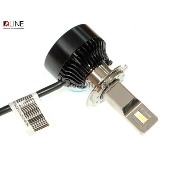 QLine Ultra +150% H7 49W 6000K комплект 2 шт , изображение 2