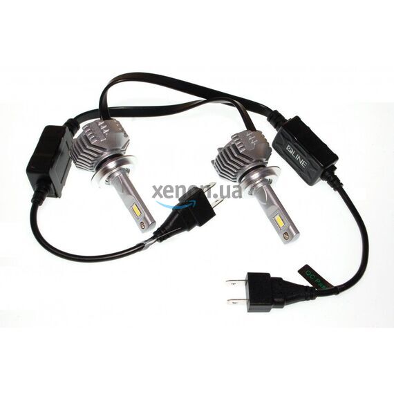 QLine Hight V H7 40W 6000K комплект 2 шт, зображення 2