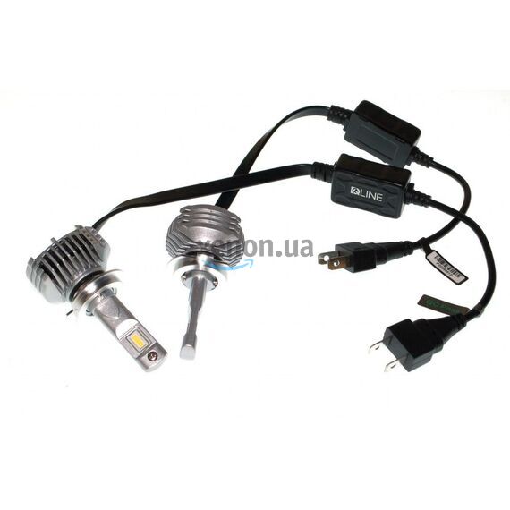 QLine Hight V H7 40W 6000K комплект 2 шт, зображення 3