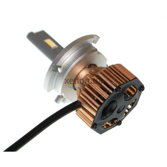 Лампы светодиодные ALed X H7 6000K 50W XH7STR3-I Ford Kuga 11-15/VW Passat B6/Renault Megane IV (2шт) , изображение 3