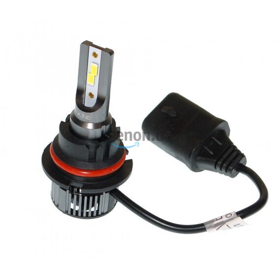 QLine Mini Active HB5 9007 H/L 27W 6000K комплект 2 шт, зображення 2