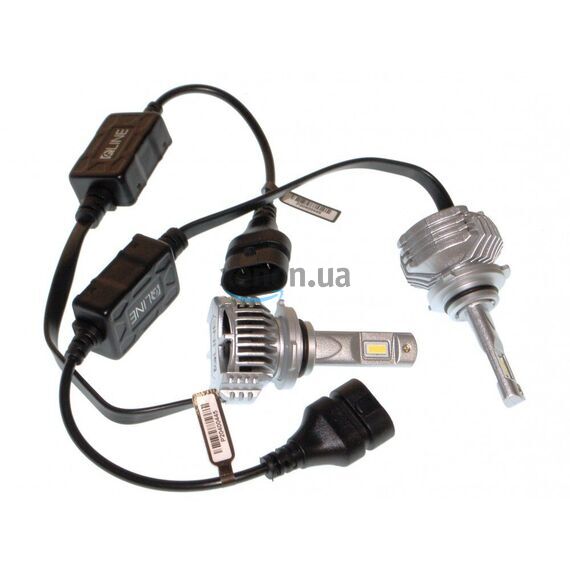 QLine Hight V HB3 9005 40W 6000K комплект 2 шт , изображение 3