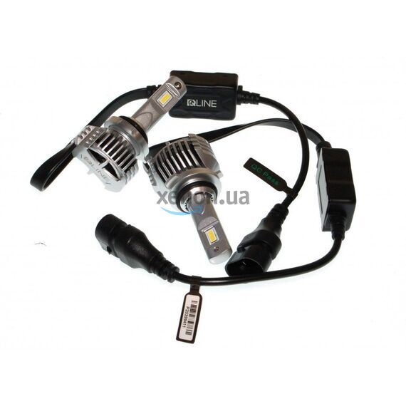 QLine Hight V HB4 9006 40W 6000K комплект 2 шт , изображение 2