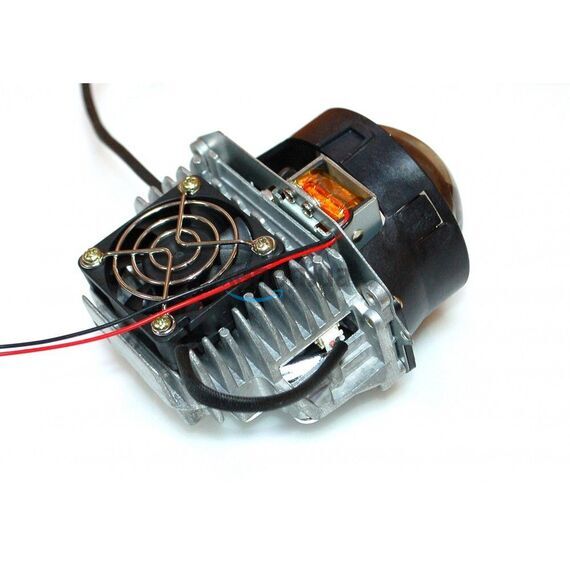 Линзы Bi-LED BLUELIGHT CR12 black , изображение 2