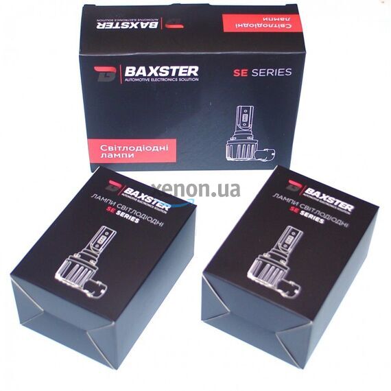 Baxster SE Plus H4 H/L 22W 6000K комплект 2 шт , изображение 3