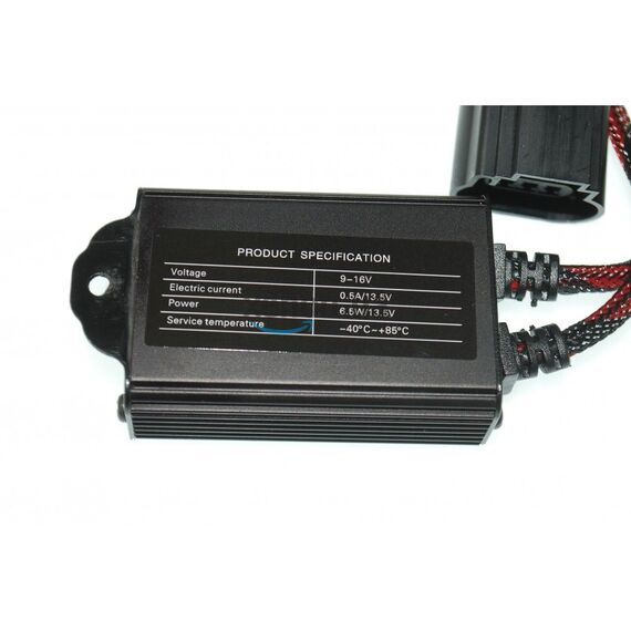 Обманки ALed CAN-BUS H13 С6P (2 шт), зображення 2