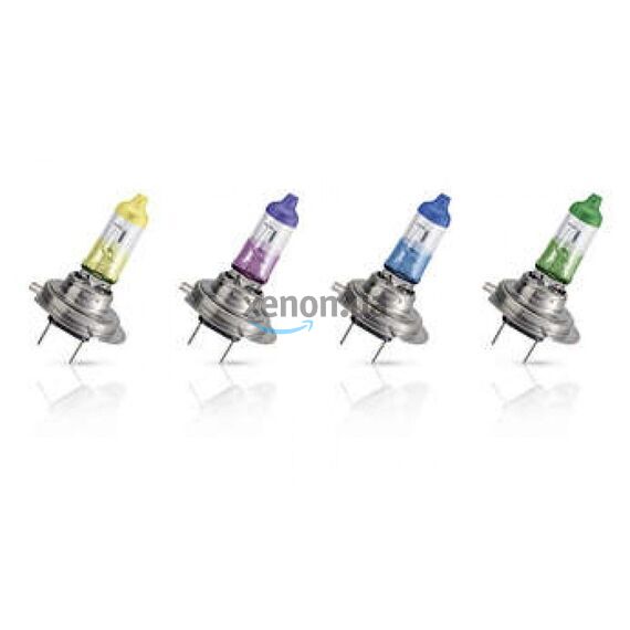 Лампа галогенная Philips H4 ColorVision Purple, 2шт/блистер 12342CVPPS2 , изображение 3