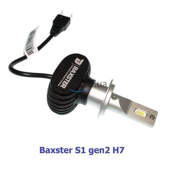 Baxster S1 gen2 H7 25W 6000K комплект 2 шт, зображення 4