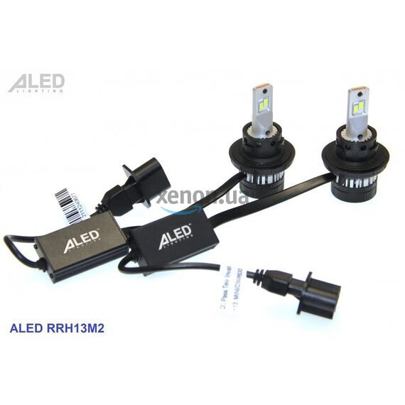 Лампы светодиодные ALed RR H13 6000K 28W RRH13M2 (2шт) , изображение 2