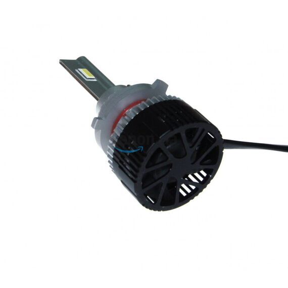 Лампы светодиодные ALed X HB3/HB4 6000K 50W XHB3/HB4STR3 (2шт) , изображение 6