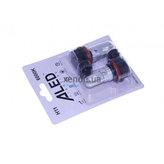 Лампы светодиодные ALed H11 6000K 12W H11A01 (2шт) , изображение 2