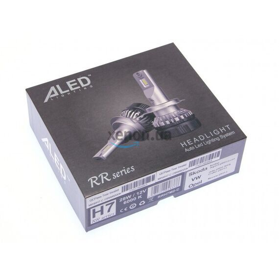 ALed RRH7M2-C RR H7 26W 6000K комплект 2шт, зображення 7