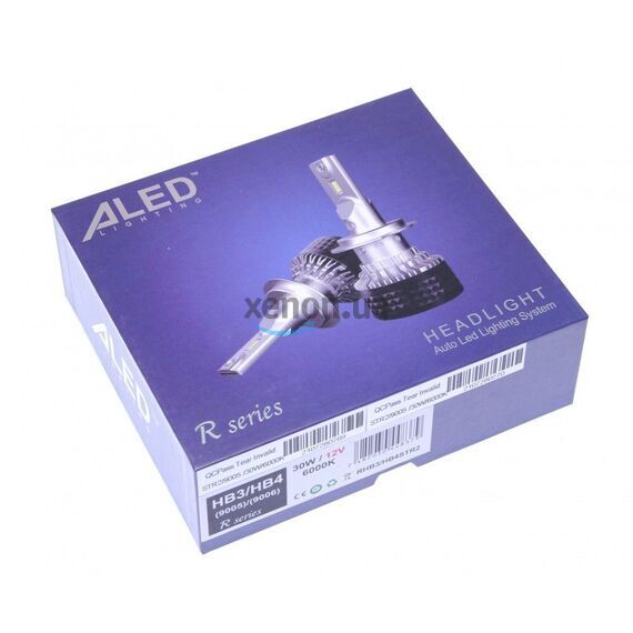 Лампы светодиодные ALed HB3/HB4 6000K 30W RHB3/HB4STR2 (2шт) , изображение 7