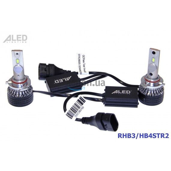 Лампы светодиодные ALed HB3/HB4 6000K 30W RHB3/HB4STR2 (2шт) , изображение 2