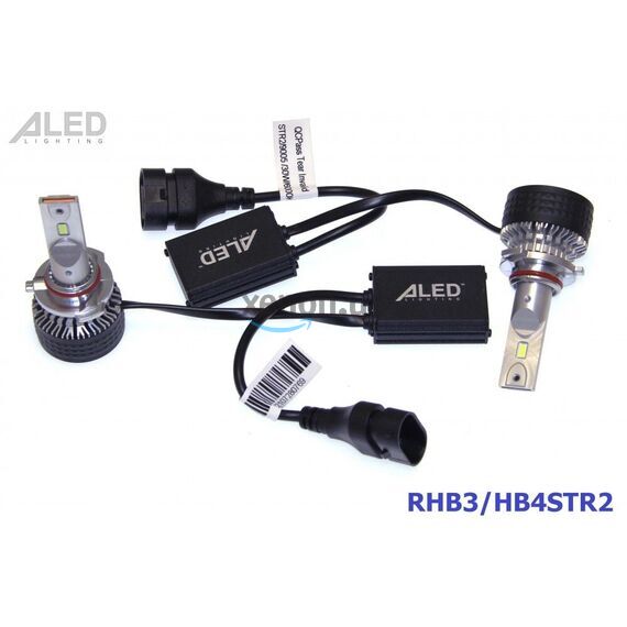 Лампы светодиодные ALed HB3/HB4 6000K 30W RHB3/HB4STR2 (2шт) , изображение 3