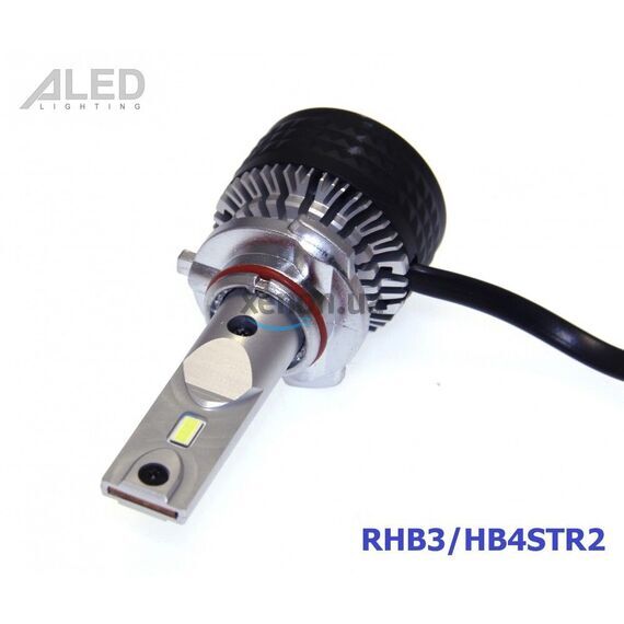 Лампы светодиодные ALed HB3/HB4 6000K 30W RHB3/HB4STR2 (2шт) , изображение 5