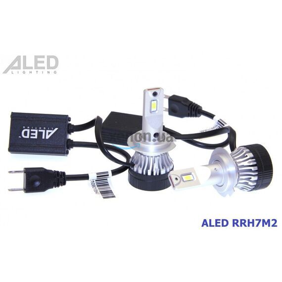 Лампы светодиодные ALed RR H7 6000K 28W RRH7M2 (2шт) , изображение 2