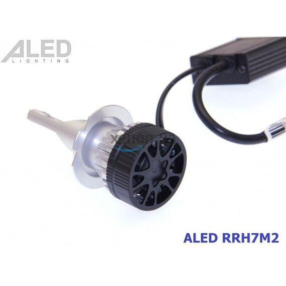 Лампы светодиодные ALed RR H7 6000K 28W RRH7M2 (2шт) , изображение 6