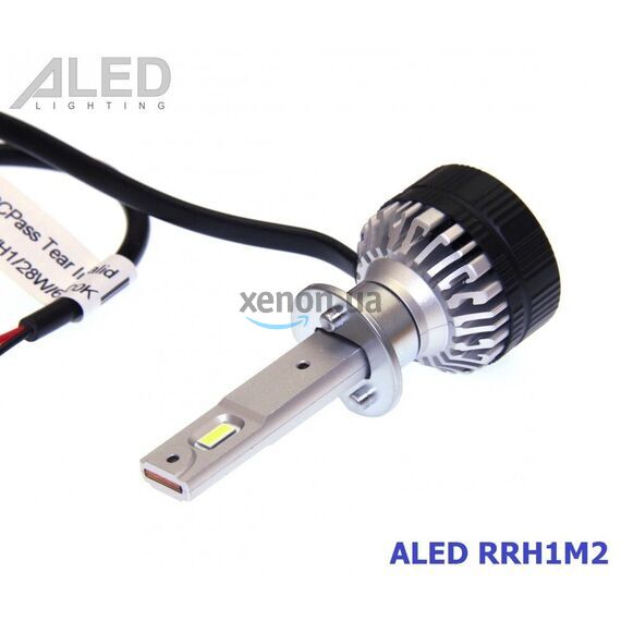 Лампы светодиодные ALed RR H1 6000K 28W RRH1M2 (2шт), зображення 3