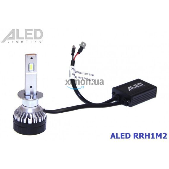 Лампы светодиодные ALed RR H1 6000K 28W RRH1M2 (2шт), зображення 6