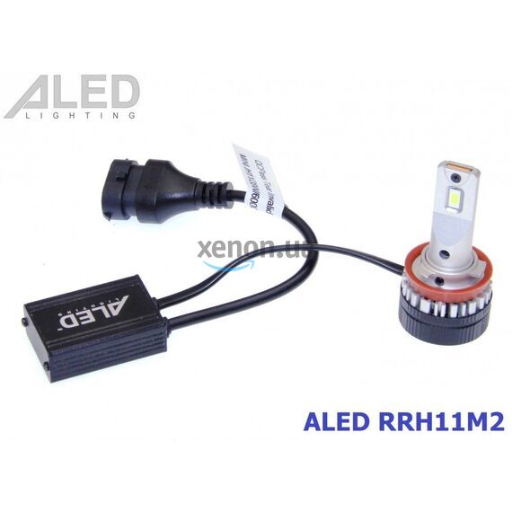 Лампы светодиодные ALed RR H11 6000K 28W RRH11M2 (2шт) , изображение 2