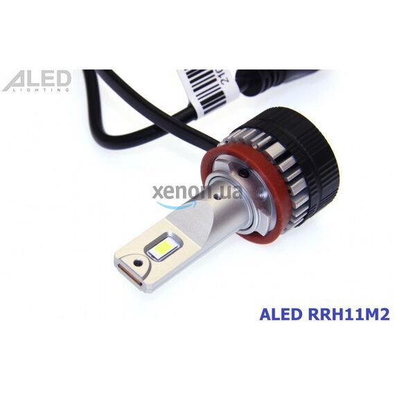 Лампы светодиодные ALed RR H11 6000K 28W RRH11M2 (2шт) , изображение 5