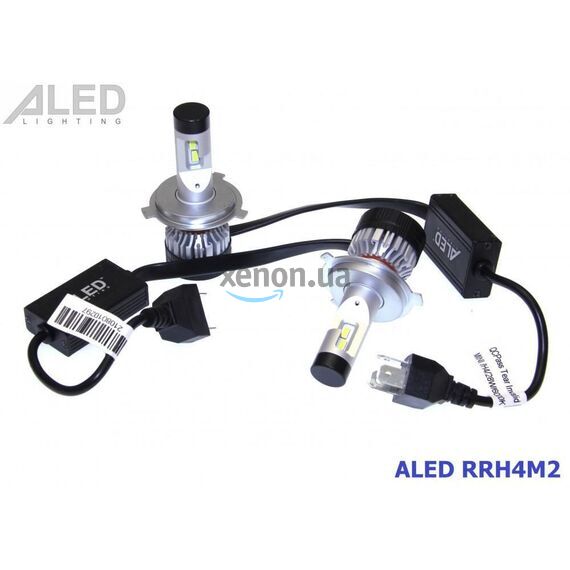 Лампы светодиодные ALed RR H4 6000K 28W RRH4M2 (2шт) , изображение 2