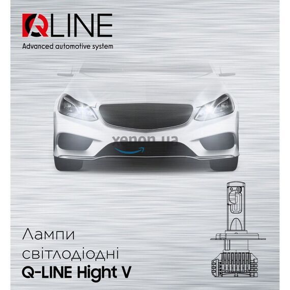 QLine Hight V HB3 9005 40W 6000K комплект 2 шт , изображение 6
