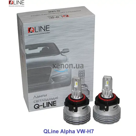 Qline Ultra VW-H7 20W 6000K комплект 2 шт , изображение 2