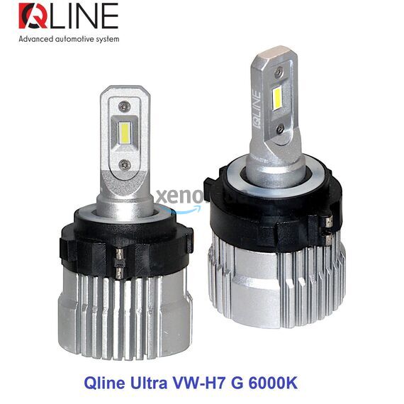 Qline Ultra VW-H7 G 20W 6000K комплект 2 шт, зображення 3