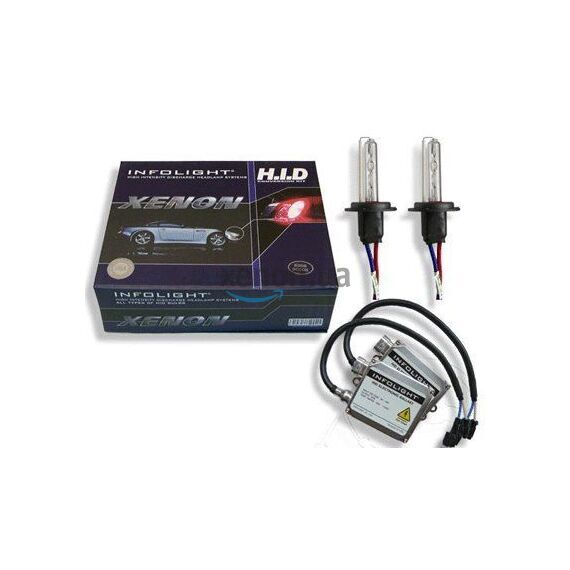 Комплект ксенонового світла Infolight HB4(9006) 6000K 35W