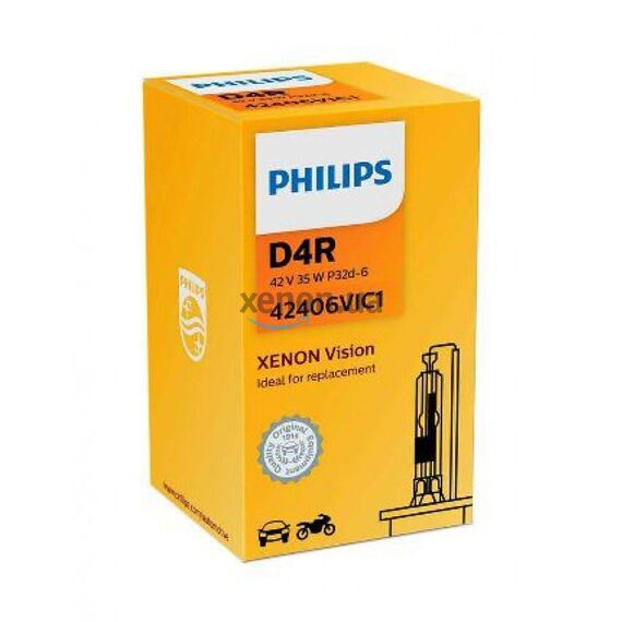 Лампа ксеноновая Philips D4R Vision 42406 VIC1 35W P32d-6 