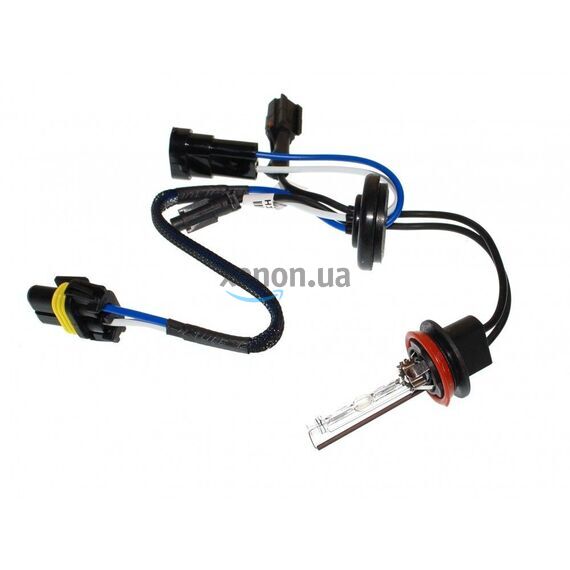 Комплект ксенонового світла QLine Max Light H7 4300К, зображення 2 Комплект ксенонового світла QLine Max Light H7 4300К, зображення 2