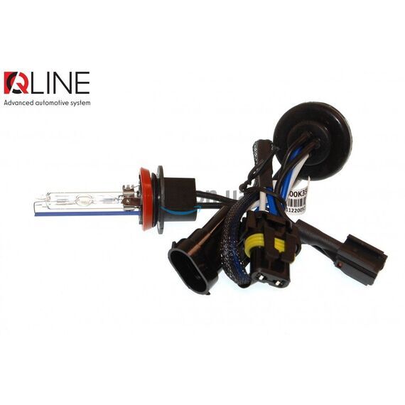 Ксеноновая лампа Qline Xenon Max H11 5500K (1 шт) , изображение 2