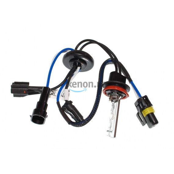 Комплект ксенонового світла QLine Max Light H7 4300К, зображення 4 Комплект ксенонового світла QLine Max Light H7 4300К, зображення 4