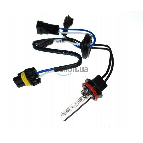 Комплект ксенонового світла QLine Max Light H11 4300К, зображення 3 Комплект ксенонового світла QLine Max Light H11 4300К, зображення 3