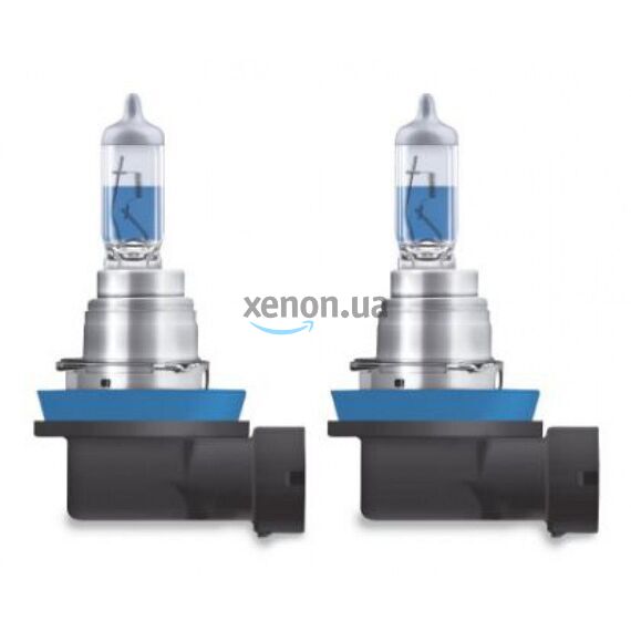 Лампа галогенная Osram H8 12V 35W PGJ19-1 Cool Blue Intense Next Gen +100% 2шт/комп (64212CBN-HCB) , изображение 2