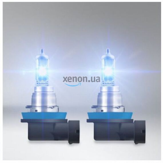Лампа галогенная Osram H8 12V 35W PGJ19-1 Cool Blue Intense Next Gen +100% 2шт/комп (64212CBN-HCB) , изображение 3