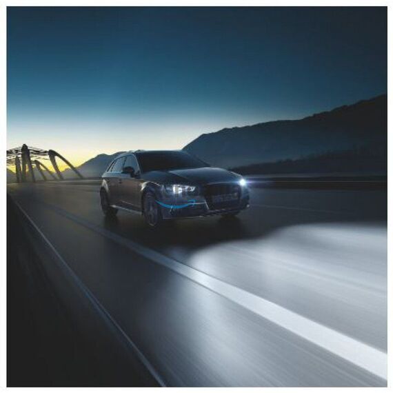 Лампа галогенная Osram H8 12V 35W PGJ19-1 Cool Blue Intense Next Gen +100% 2шт/комп (64212CBN-HCB) , изображение 4